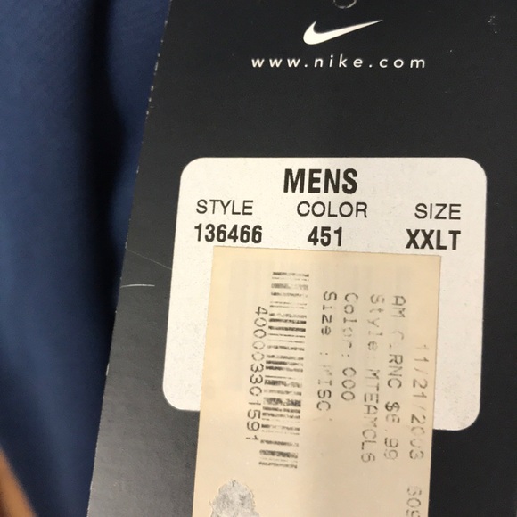 NWT Men’s Nike Jersey - Picture 7 of 7